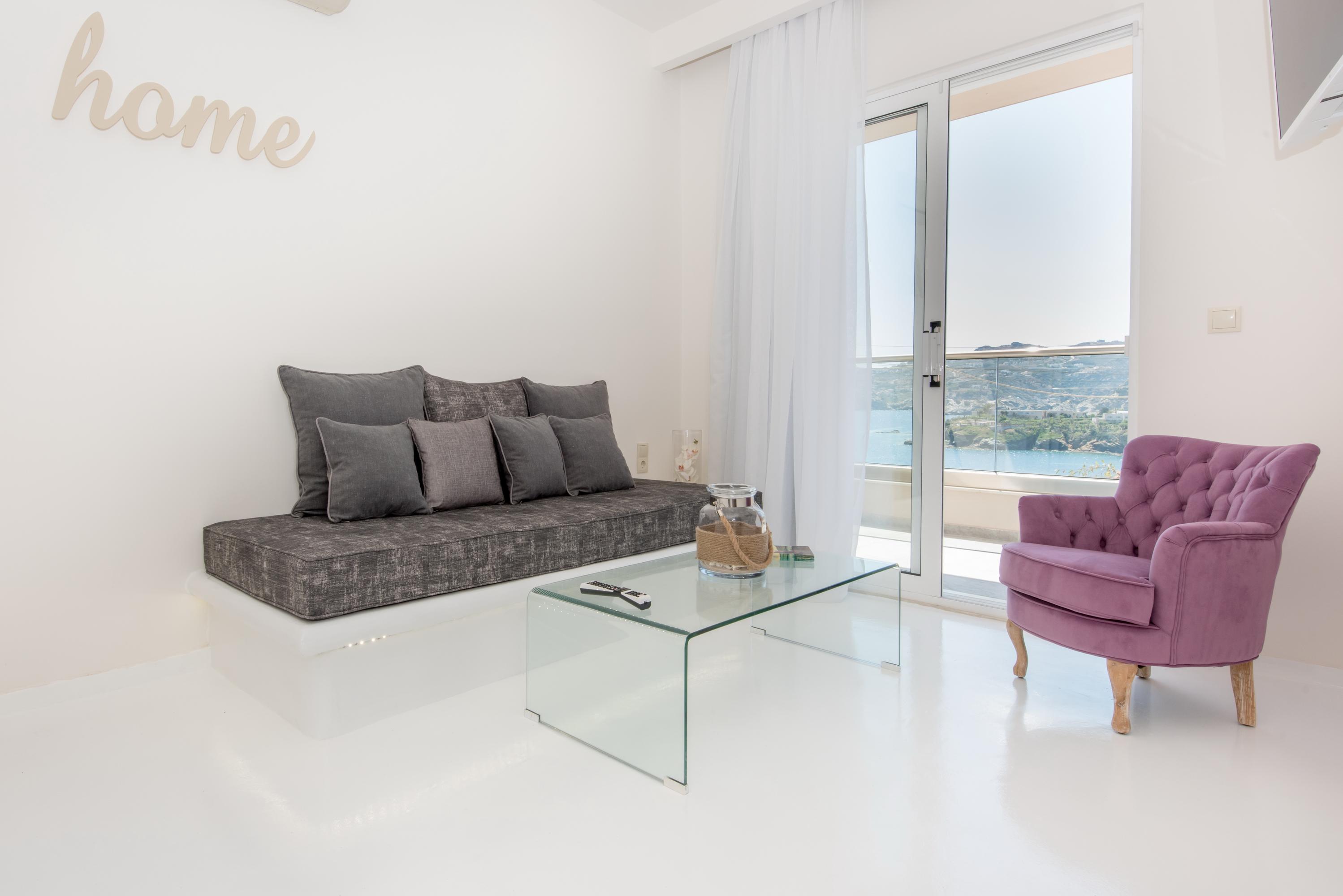 Eva Mare Hotel & Suites - Adults Only Agia Pelagia 외부 사진