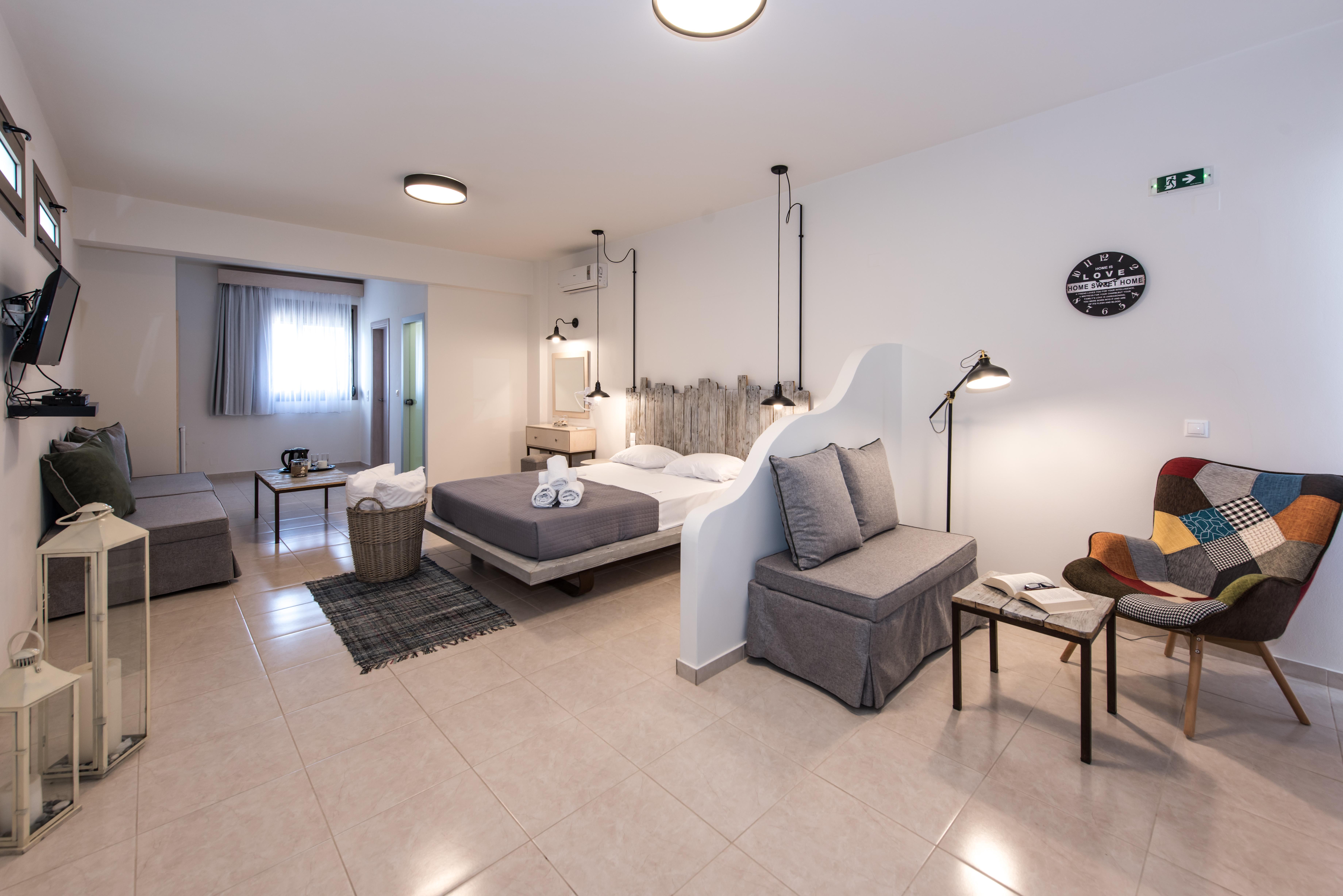 Eva Mare Hotel & Suites - Adults Only Agia Pelagia 외부 사진