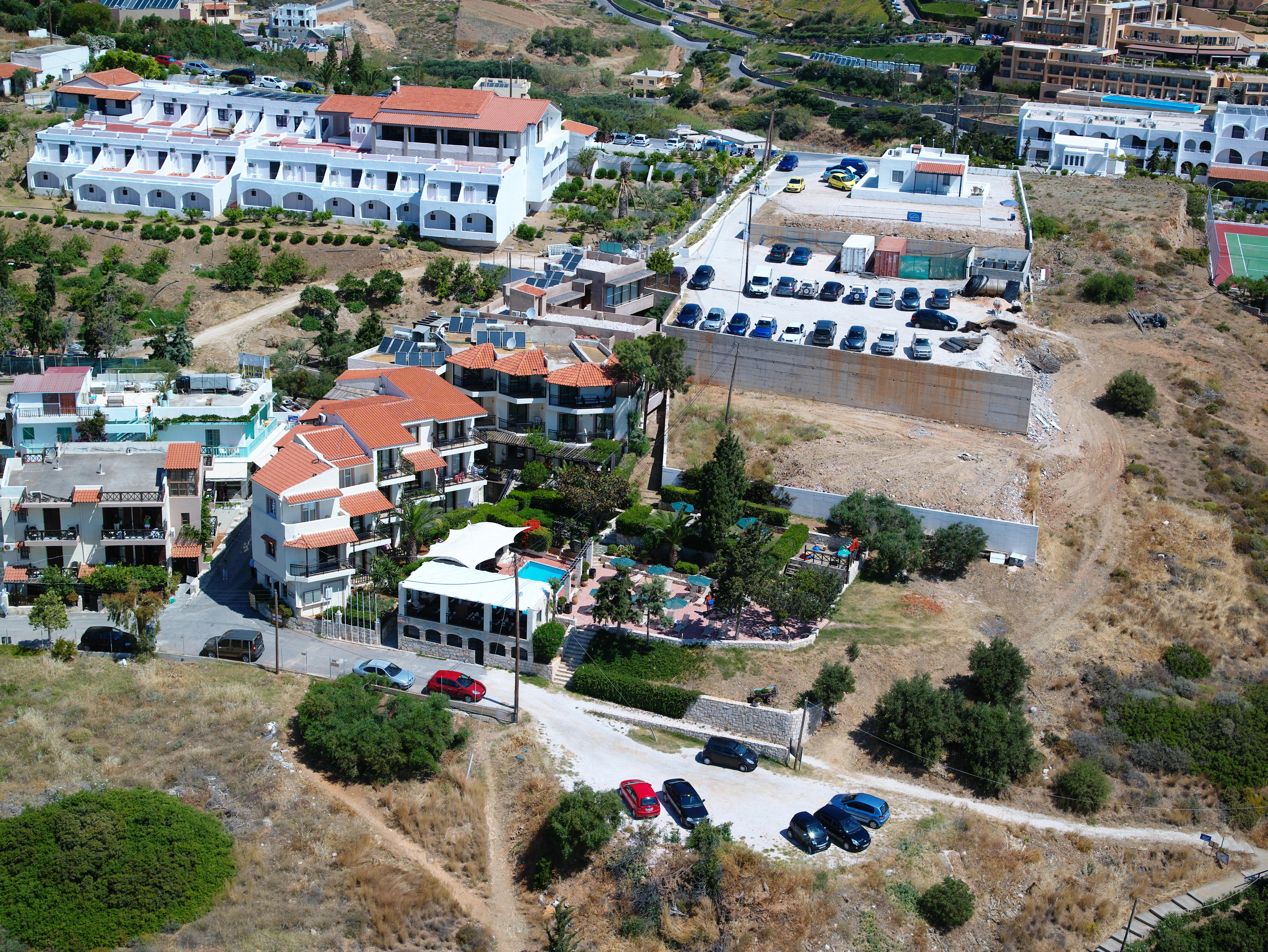 Eva Mare Hotel & Suites - Adults Only Agia Pelagia 외부 사진