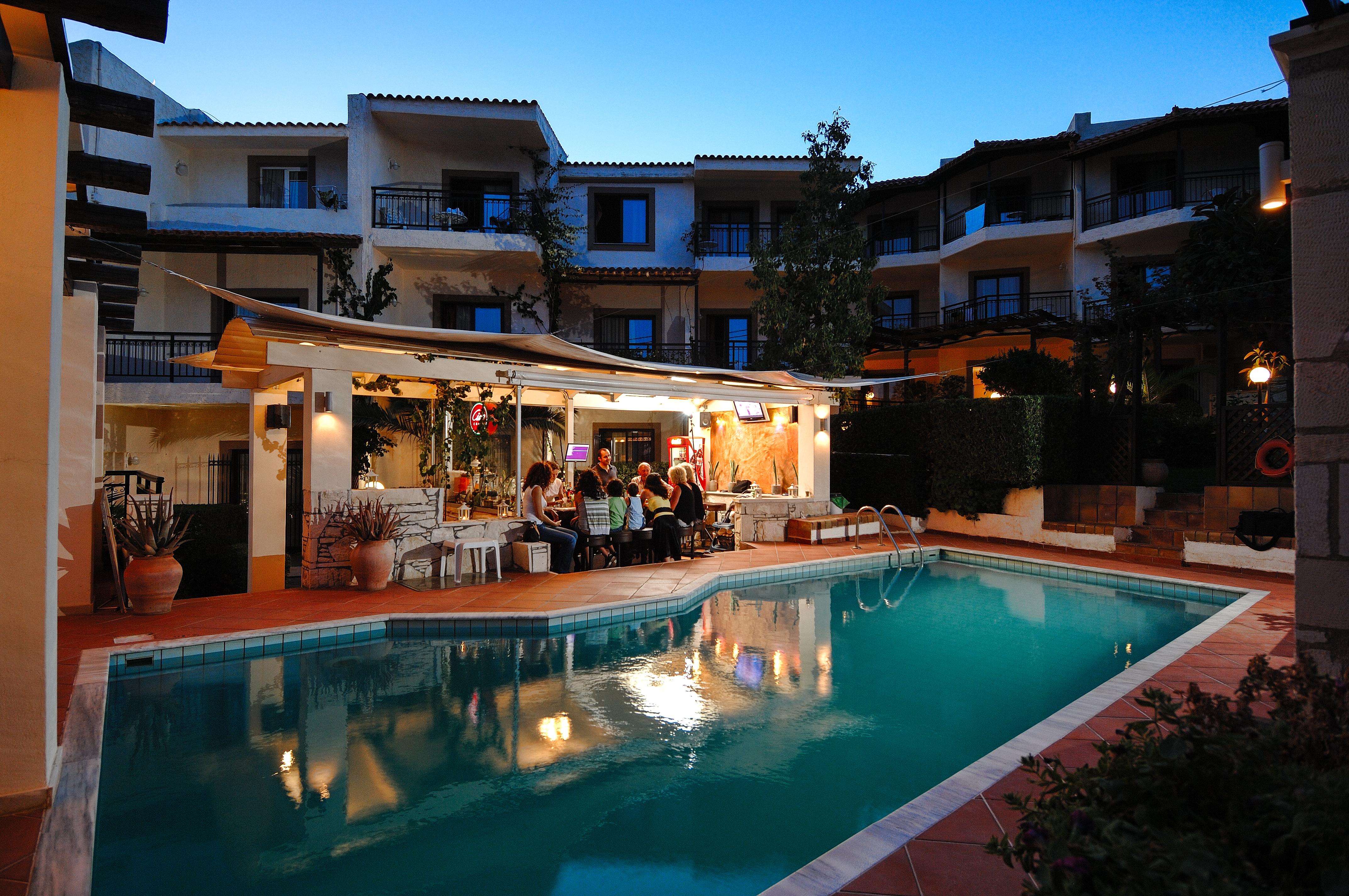 Eva Mare Hotel & Suites - Adults Only Agia Pelagia 외부 사진