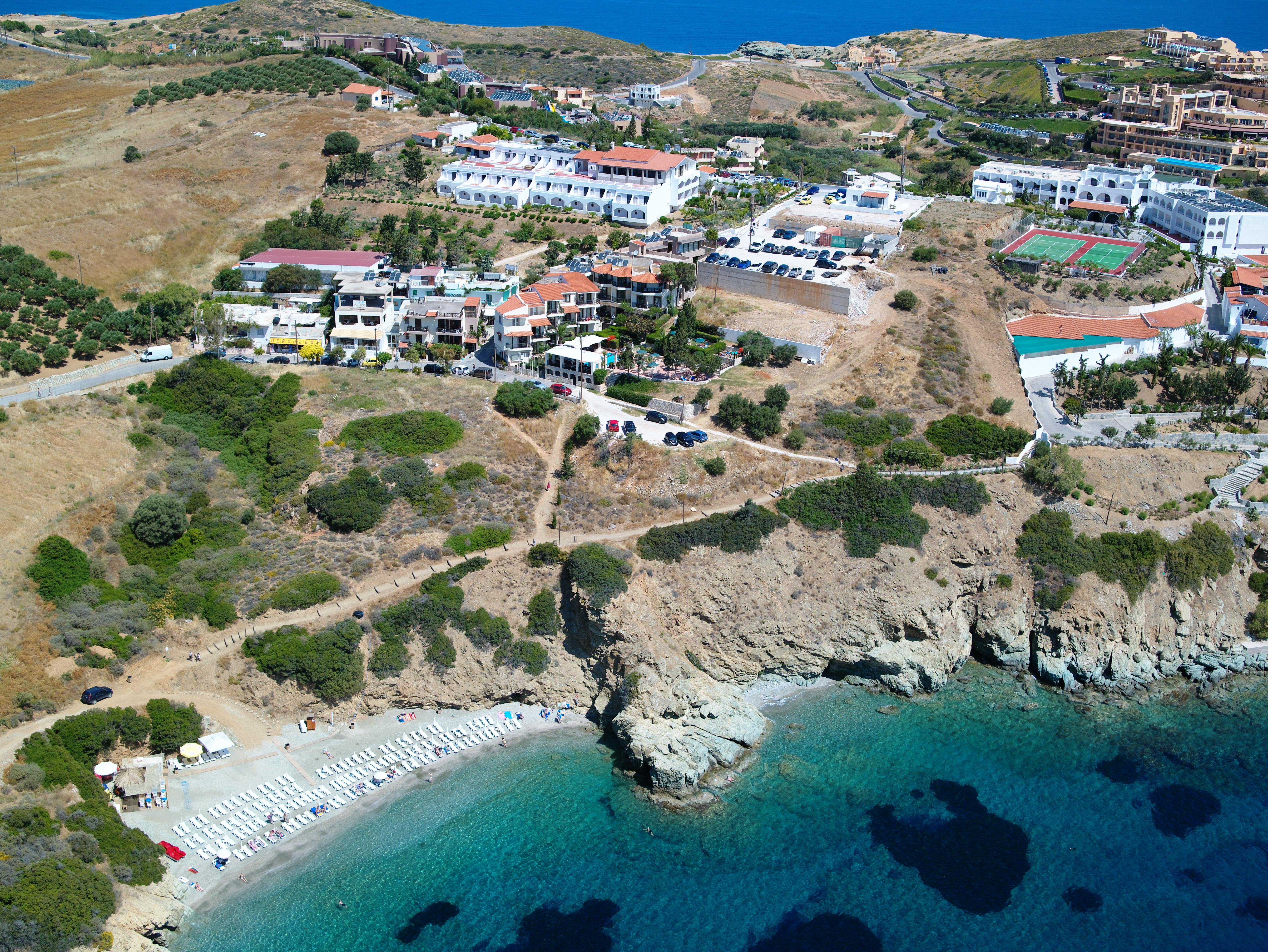 Eva Mare Hotel & Suites - Adults Only Agia Pelagia 외부 사진
