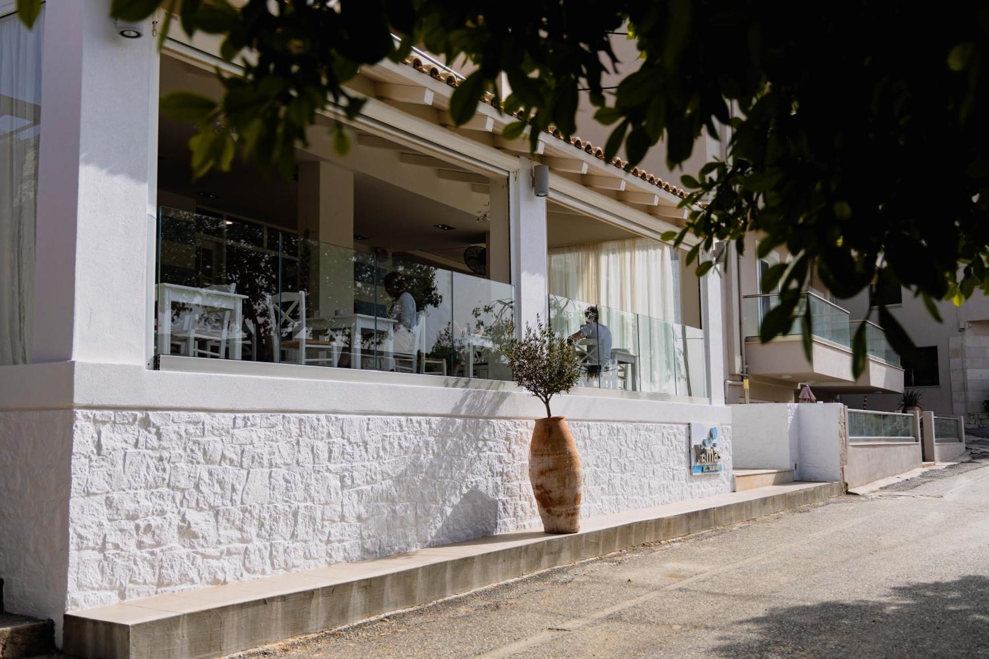 Eva Mare Hotel & Suites - Adults Only Agia Pelagia 외부 사진